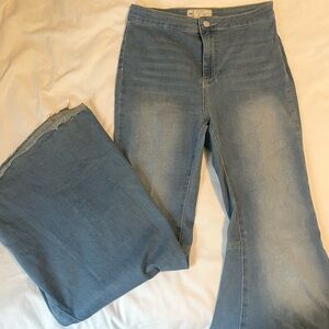 SOLD Free People Bell Bottoms